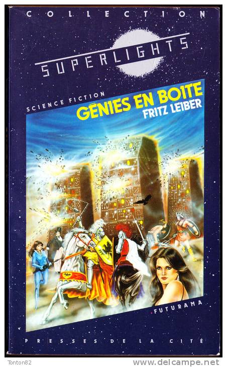 Superlights N° 4 - Génies En Boite - Fritz Leiber - Futurama