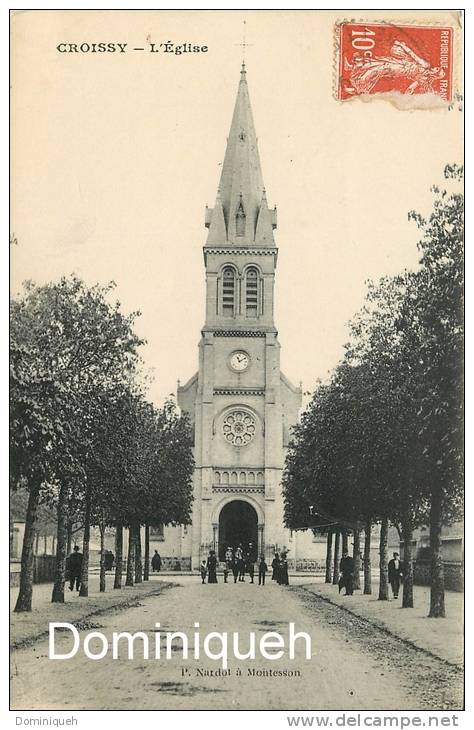 L'Eglise - Croissy-sur-Seine