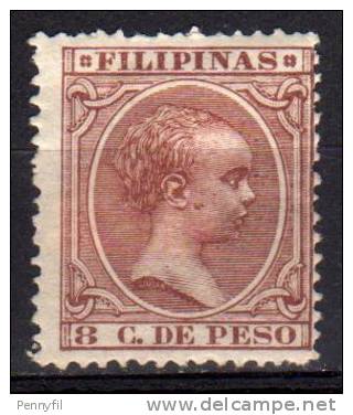 FILIPINAS - 1894 YT 134 * - Filipinas