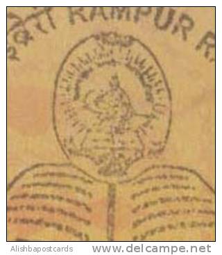 Raza Library Of Rampur, Ram & Lakshman, Archery, Archer, Madona, Book, Architecture,   Akbar & Jahangir FDC, India Inde - Lettres & Documents