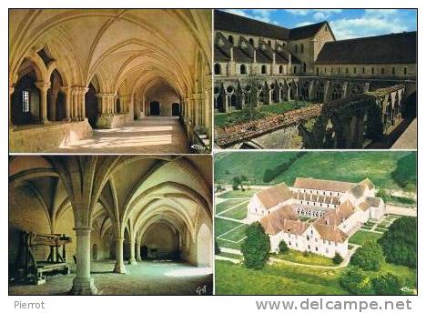 280213H  Lot De 22 CPM/CPSM Couleur Vierges Pour Ecrire : Dep.16 : Abbaye De Noirlac - 5 - 99 Cartes