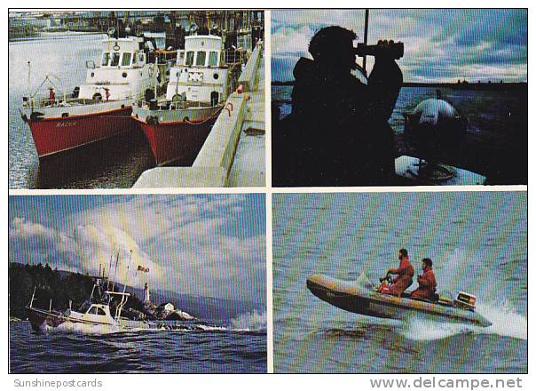 Canada Victoria Canadian Coast Guard Multi View - Victoria