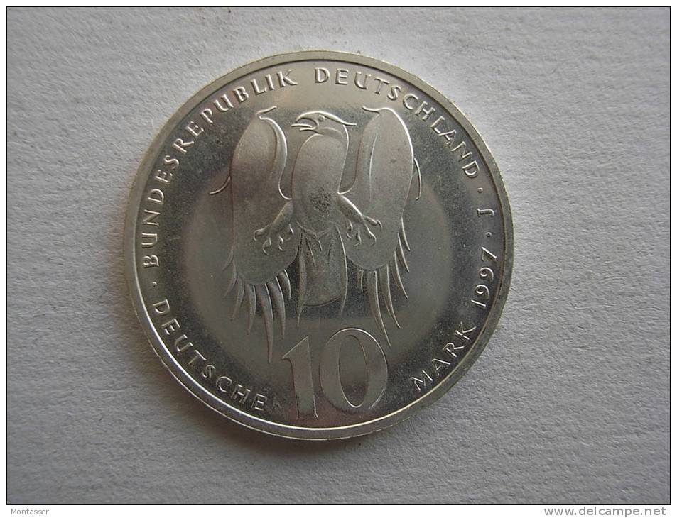 GERMANIA. 10 Mark 1997. ARGENTO. Proof. - 5 Mark