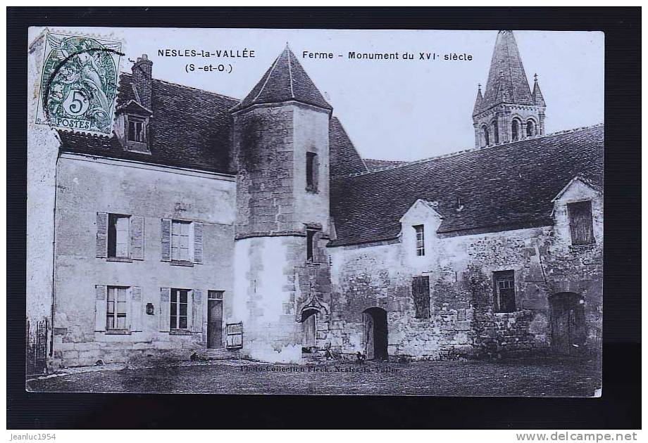 NESLES LA VALLEE - Nesles-la-Vallée