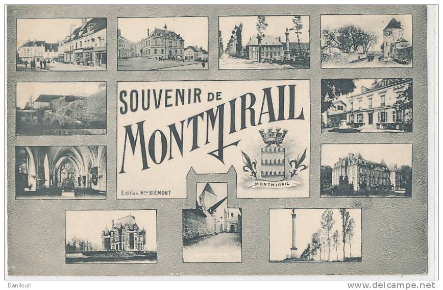 51 // Souvenir De MONTMIRAIL   Multivues - Montmirail