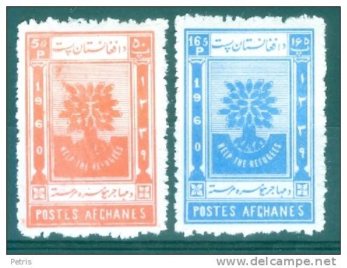 Afghanistan 1960 World Refugee Year MNH** - Lot. 1974 - Afghanistan