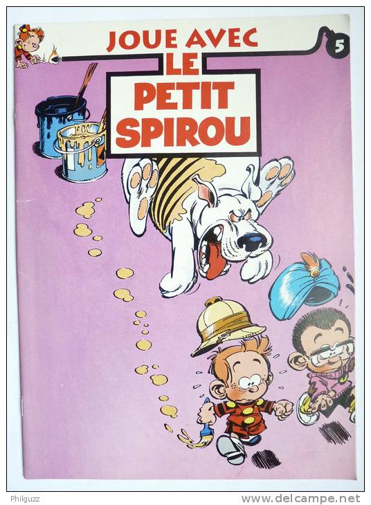 JOUE AVEC LE PETIT SPIROU N°5 06/1995 - TOME & JANRY TBE - Oggetti Pubblicitari