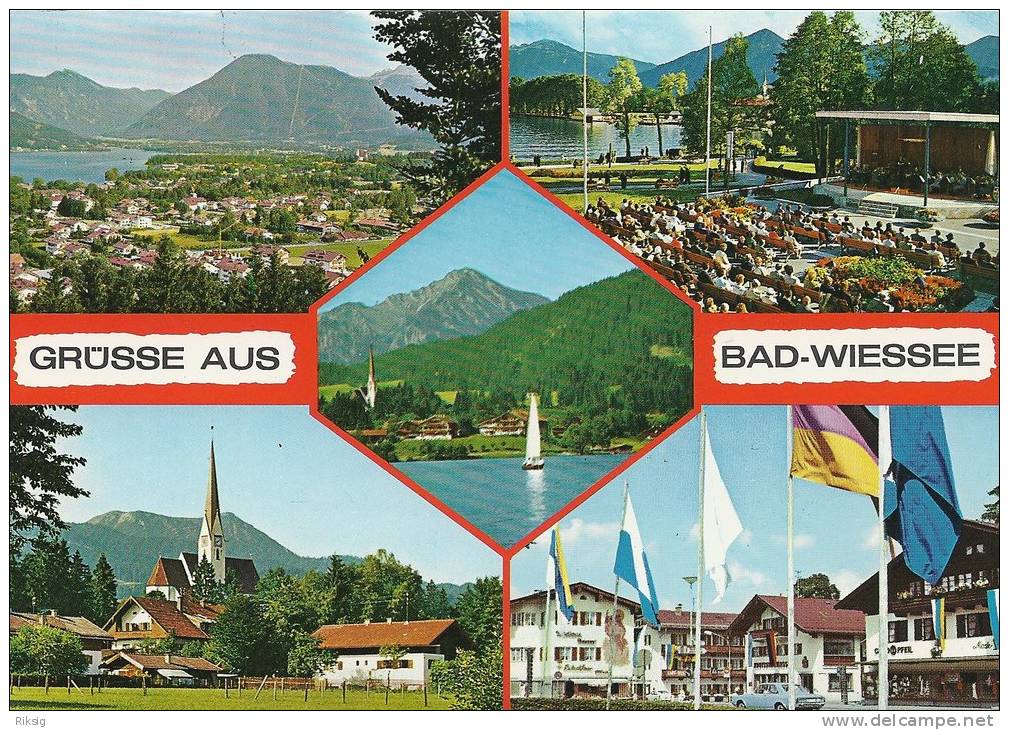Bad-Wiessee  Greetings From  A-1200 - Bad Wiessee