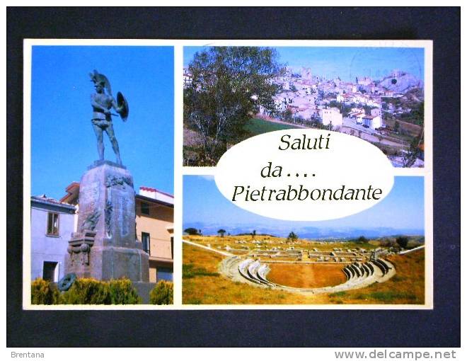 MOLISE -ISERNIA -PIETRABBONDANTE -F.G. LOTTO N°252 - Isernia