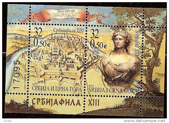 Yougoslavie Jugoslavien Joegoslavie Serbija 2003 Michel Block 56 *** MNH - Blocks & Sheetlets