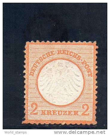 ALLEMAGNE 1872 YV NR 8 O - Unused Stamps