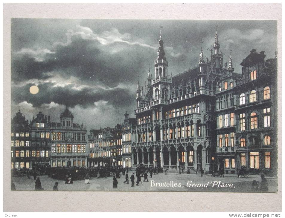 Bruxelles, Grand'Place - Marchés