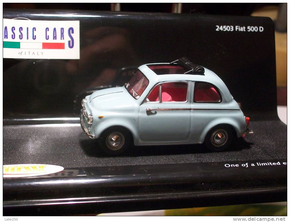 VITESSE - FIAT 500  Scala 1/43 - Vitesse