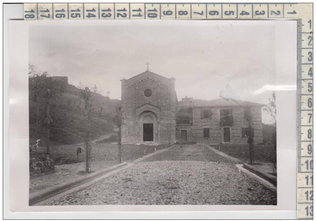 Borgo S. Lorenzo  Firenze Chiesa Di Polcanto  1935 Fotografia Originale - Firenze