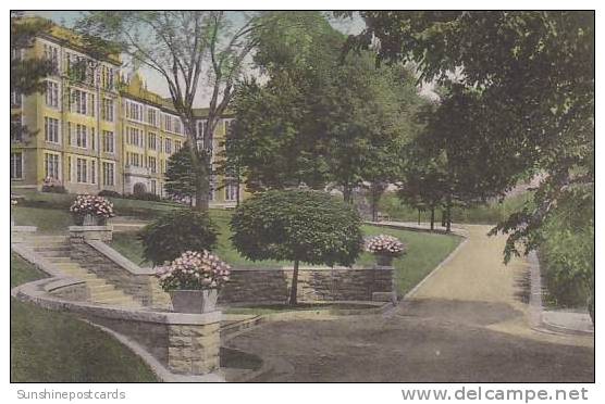 Kansas Atchison Mount St Scholastica College Albertype - Sonstige & Ohne Zuordnung