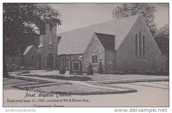 Kansas Osawatomie First Baptist Church - Andere & Zonder Classificatie