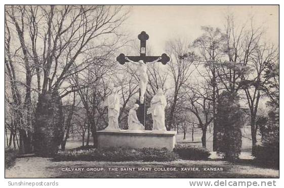 Kansas Xavier Calvery Group The Saint Mary College Artvue - Otros & Sin Clasificación