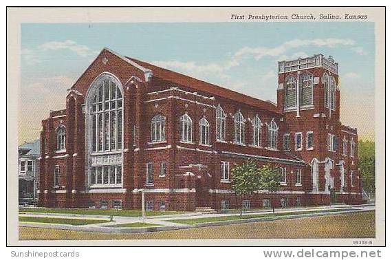 Kansas Salina First Presbyterian Church - Salina