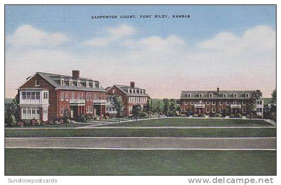 Kansas Fort Riley Carpenter Court - Andere & Zonder Classificatie