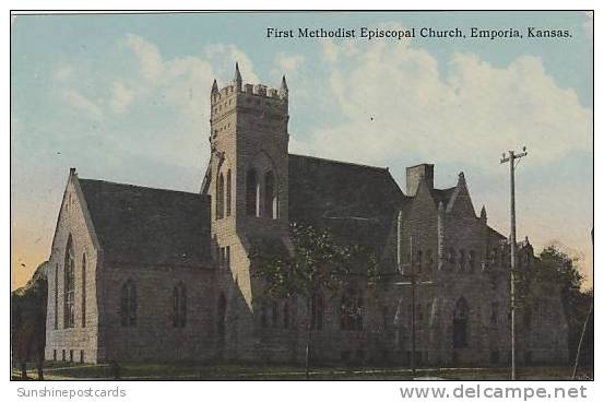 Kansas Emporia First Methodist Episcopal Church - Sonstige & Ohne Zuordnung