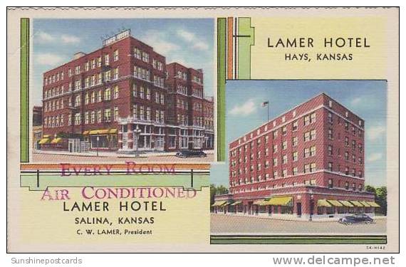 Kansas Hays Lamer Hotel - Sonstige & Ohne Zuordnung