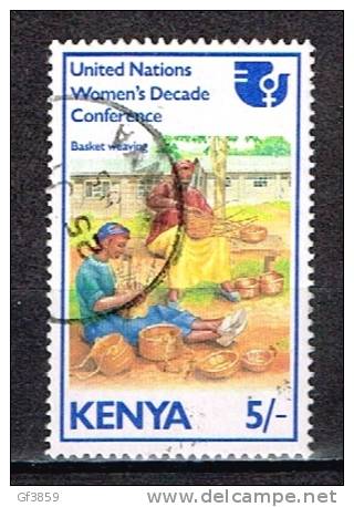 KENYA /Oblitérés/Used/1985 - Fin De La Decennie Pour Les Femmes Sous L'Egide De L'ONU - Kenya (1963-...)