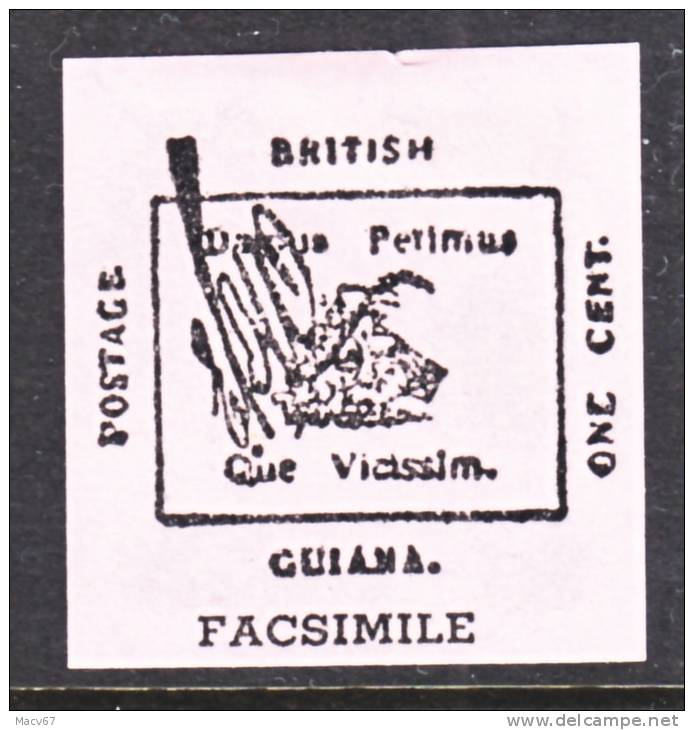 British Guiana  13  Facsimile  * - British Guiana (...-1966)