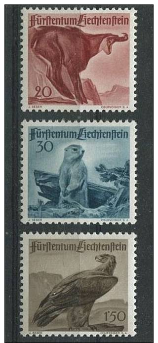 Liechtenstein 253-255 **  (b09dx) - Unused Stamps