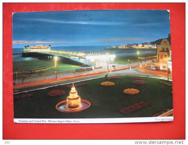 FOUNTAIN AND GRAND PIER Weston-super-Mare - Weston-Super-Mare