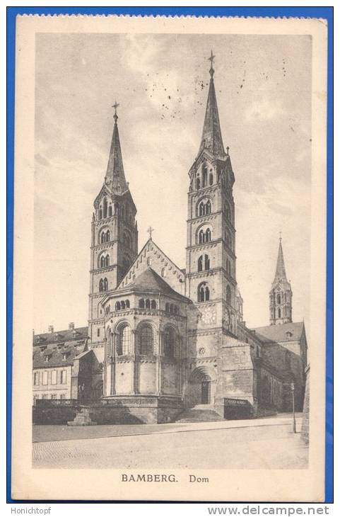 Deutschland; Bamberg; Dom; 1921 - Bamberg