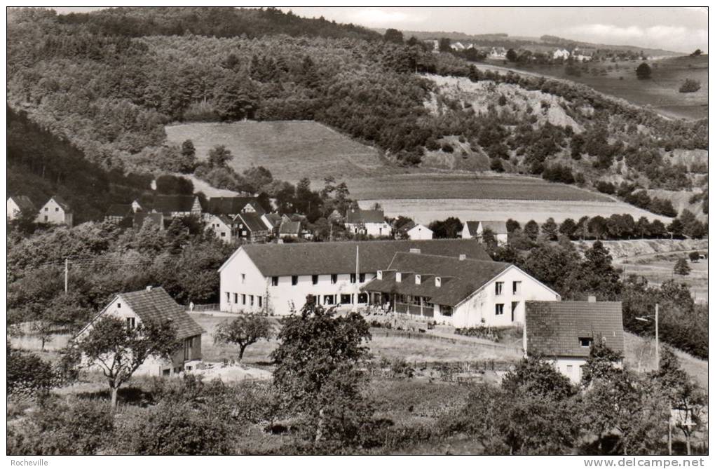 Allemagne- Luftkurort Wiehl Im Oberbergischen- Jungendherberge- Scans Recto-verso - Wiehl