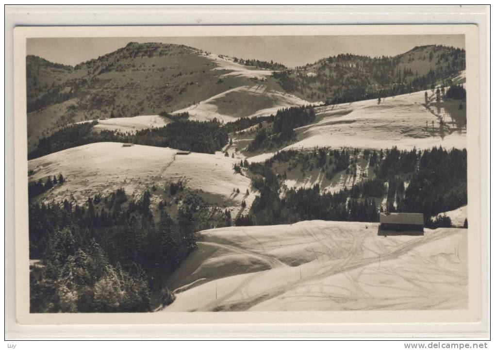 Oberstaufen - Steibis - Gelaufen 1936 - Oberstaufen