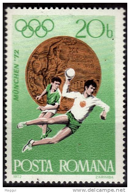ROUMANIE   N° 2721  * *   Jo 1972   Hand Ball - Handball