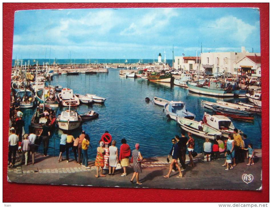 17 - ILE DE RE - LA FLOTTE - LE PORT - - Ile De Ré