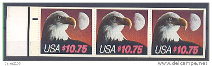 USA Eagle Booklet 1985 MNH ** - 1981-...