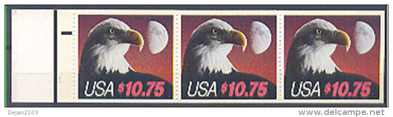 USA Eagle Booklet 1985 MNH ** - 1981-...