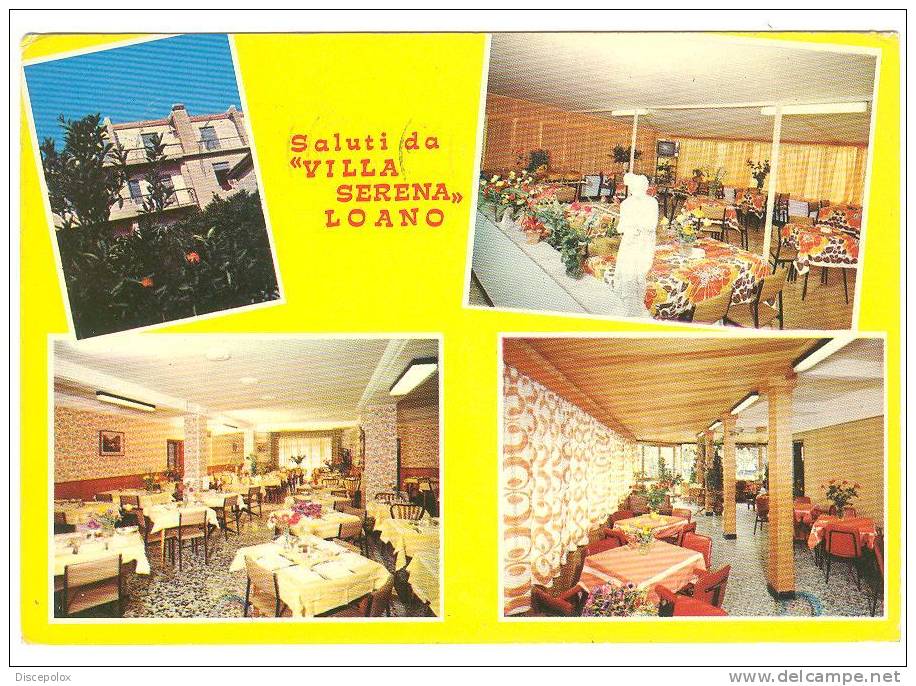 G2458 Loano (Savona) - Via Carducci - Saluti Da Villa Serena / Viaggiata 1978 - Other & Unclassified