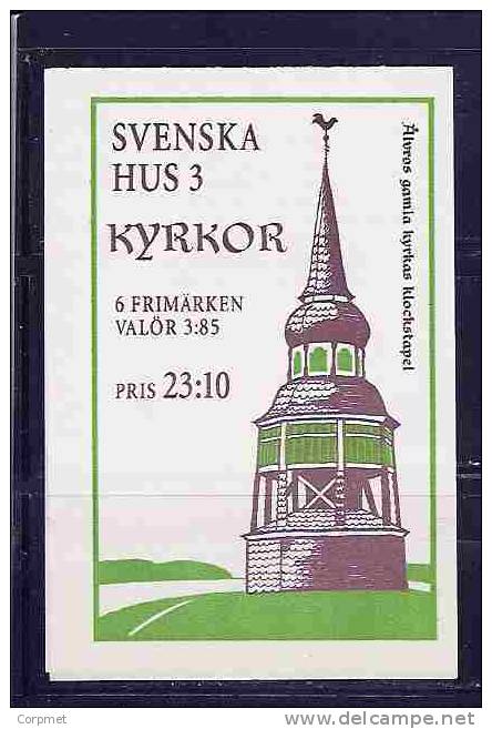 SWEDEN  - HYRKOR -  BOOKLET - CARNET - Yvert # C 1958 - Complete - VF USED - 1981-..