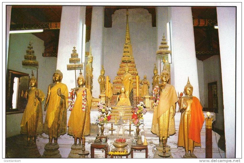 Inside The Temple Of Dawn, Bangkok - TST Unused - Thailand