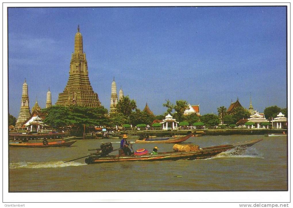 Wat Arun Or Temple Of Dawn, Bangkok - TST Unused - Thailand