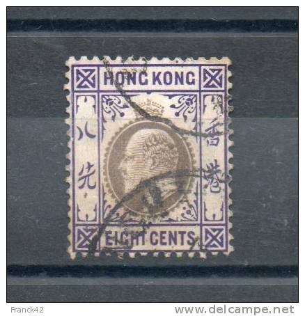 Hong Kong. 8 Cents - Gebruikt