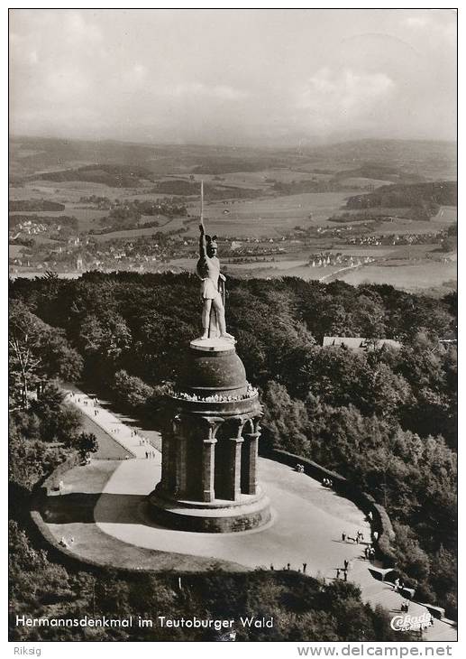 Germany  Hermannsdenkmal Im Teuteburger Wald  A-1217 - Detmold