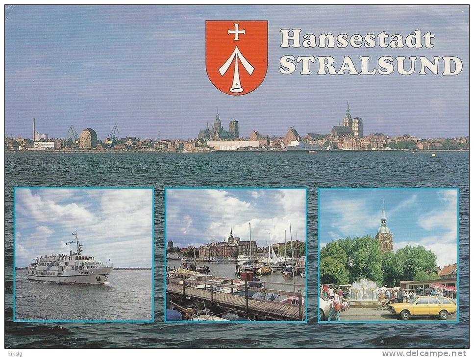 Germany   Hansestadt Stralsund  # 82 # - Stralsund