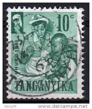 TANGANYIKA - 1961 YT 41 USED - Tanganyika (...-1932)