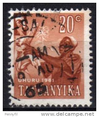 TANGANYIKA - 1961 YT 43 USED - Tanganyika (...-1932)
