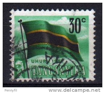 TANGANYIKA - 1961 YT 44 USED - Tanganyika (...-1932)