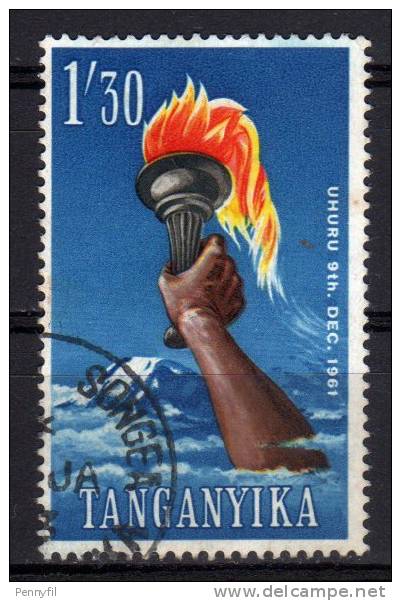 TANGANYIKA - 1961 YT 47 USED - Tanganyika (...-1932)