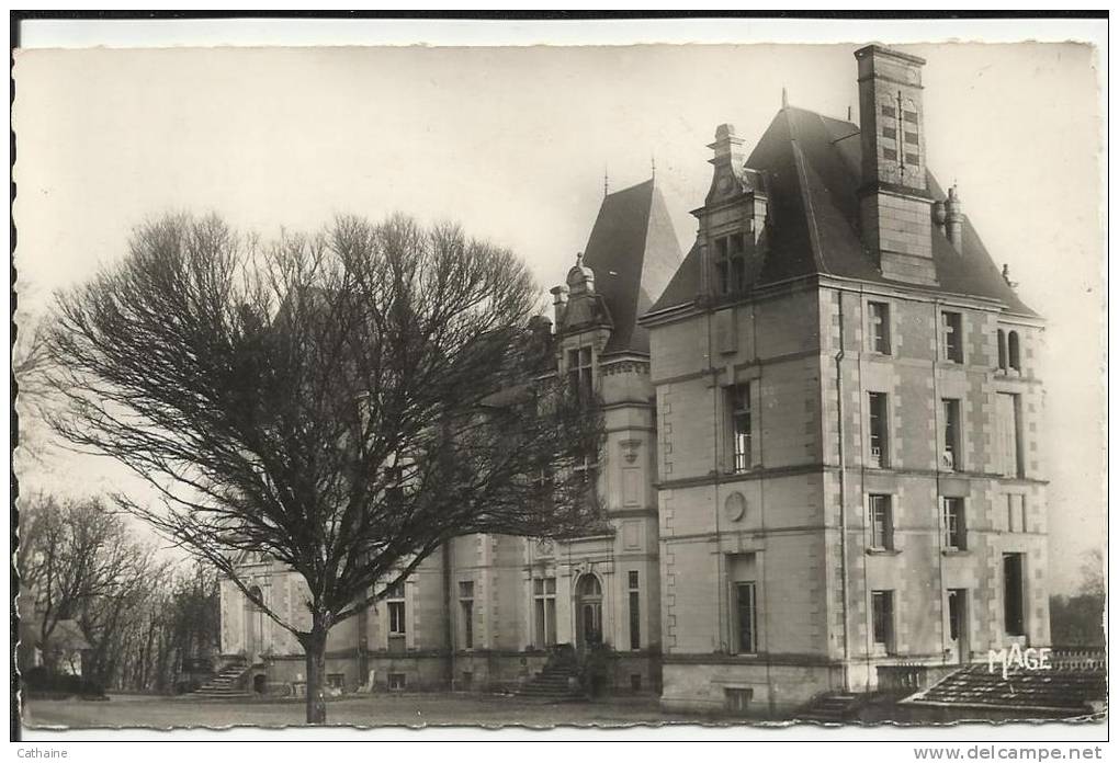 86 VOUNEUIL SOUS  BIARD . CHATEAU DE BOIVRE . Centre Regional D Education Physique Et Sportive De L Academie De Poitiers - Vouneuil Sous Biard