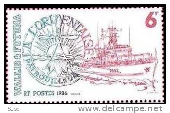 WALLIS Et FUTUNA 1986  Poste Yvert  N° 348  Neuf  Sans  Charnière -- Cote 0,65  €uros --- - Neufs