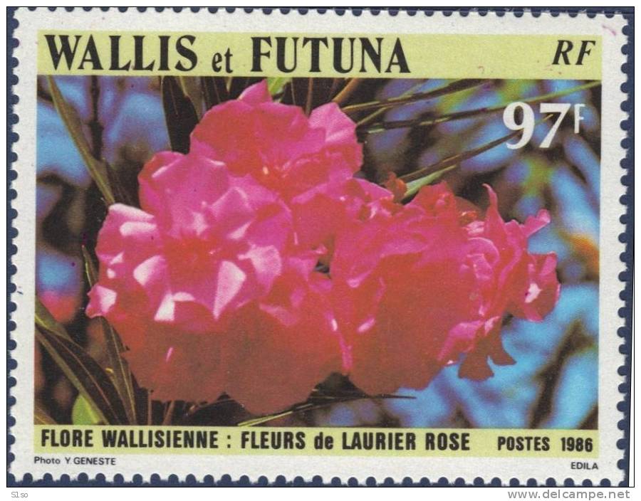 WALLIS Et FUTUNA 1986  Poste Yvert  N° 351  Neuf  Sans  Charnière -- Cote 3,00  €uros --- - Neufs